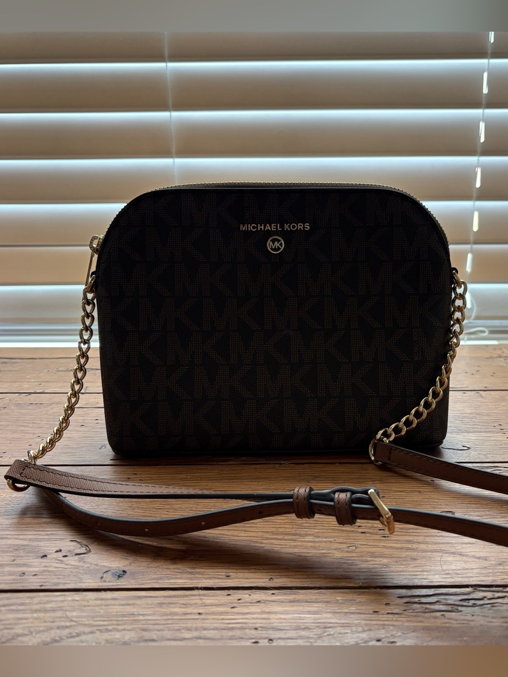 Micheal Kors leather cross body